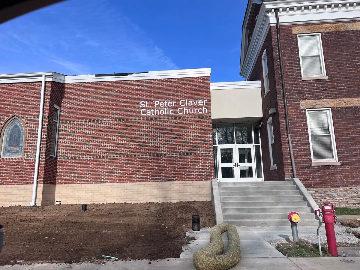 St Peter Claver Church In Lexington To Dedicate New Church