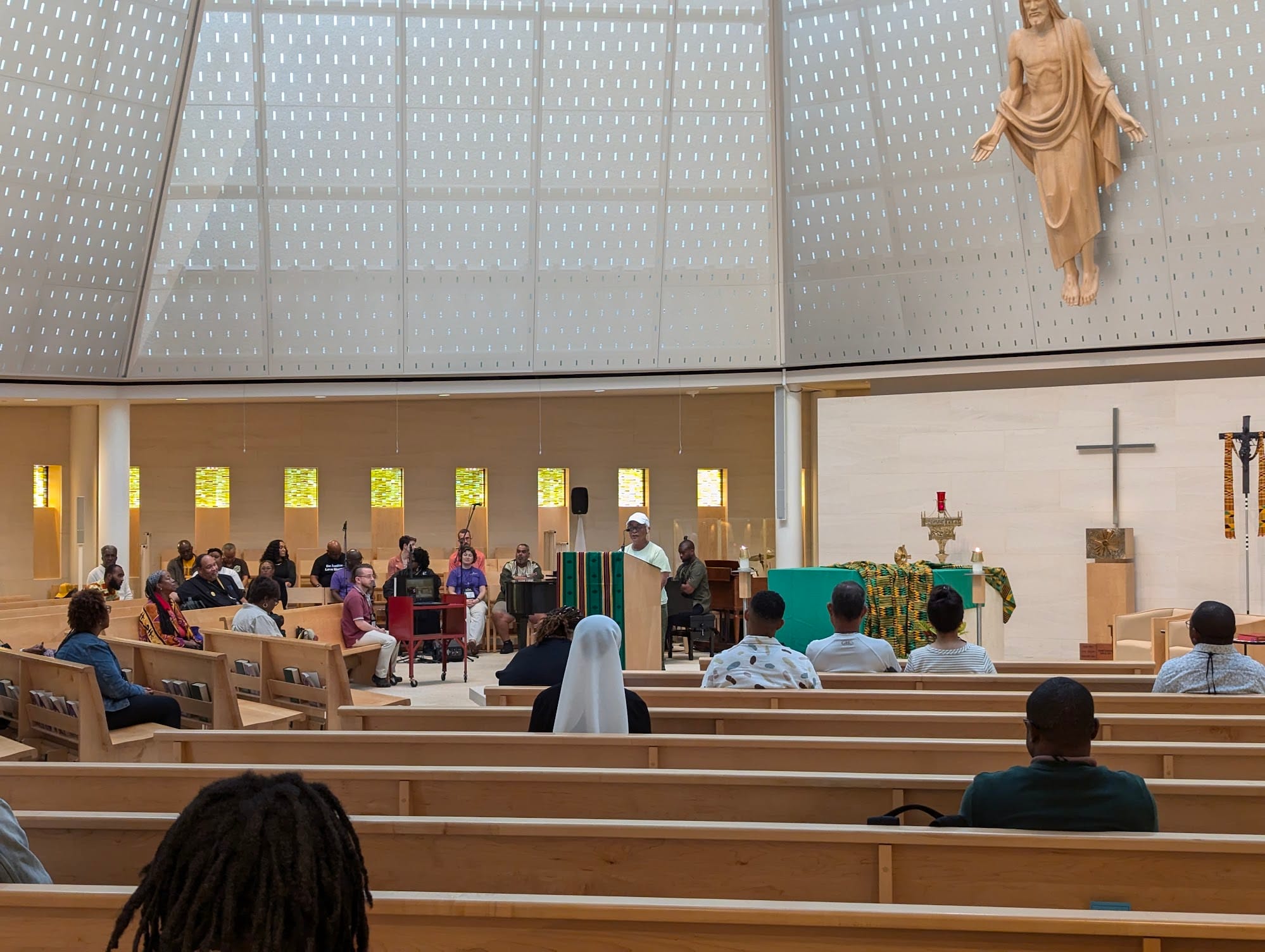 Institute for Black Catholic Studies honors Eucharistic Revival on its own terms in New Orleans