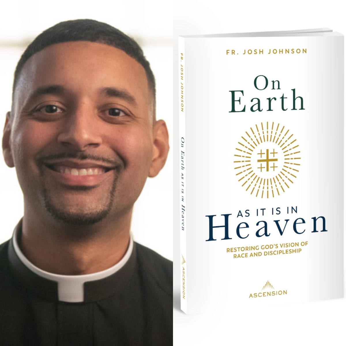 Review Fr Josh Johnson's 'On Earth as It Is in Heaven' challenges