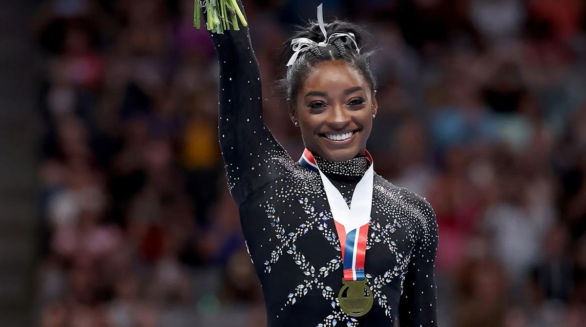 Record Breaking Simone Biles Wins Big At 2023 U S Nationals