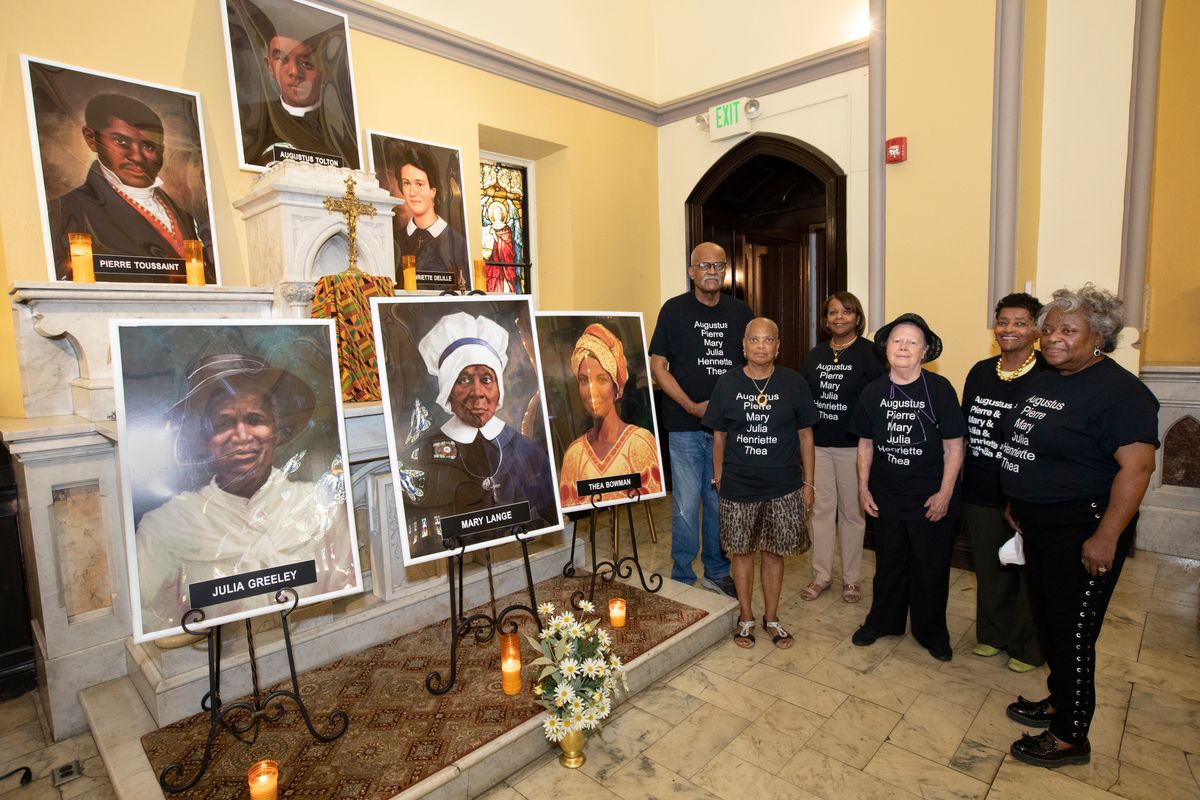 The world needs African-American saints. Let's get them.