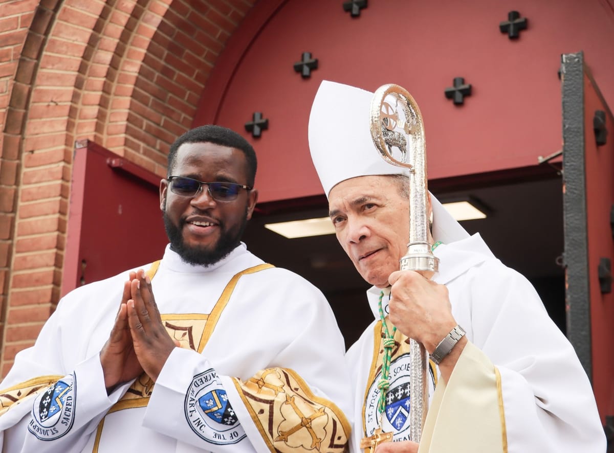 Dominic Njoku to be ordained a priest with the Josephites