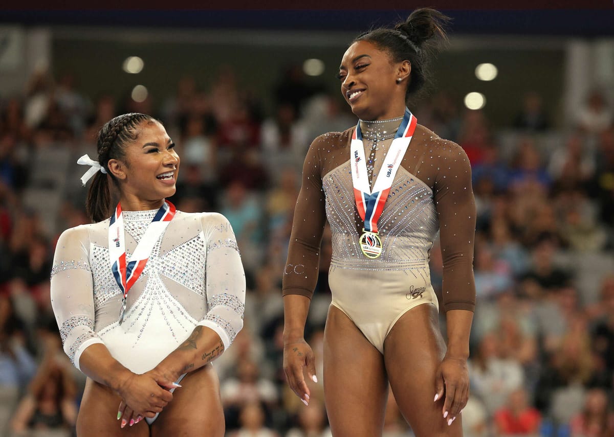 Simone Biles sweeps 2024 national gymnastics championships, wins ninth