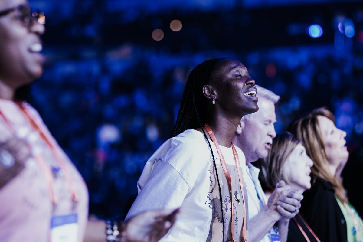 Black Catholics help kick off National Eucharistic Congress in Indianapolis