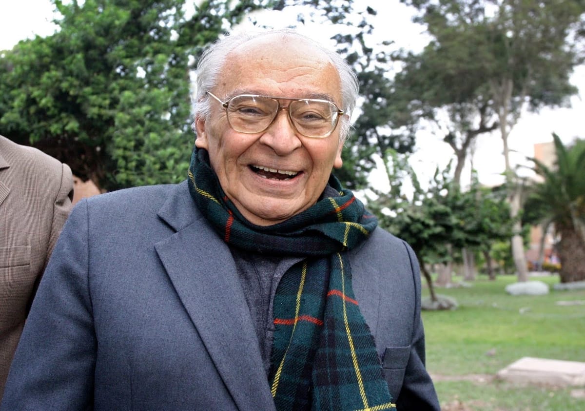 Fr Gustavo Gutiérrez, Father Of Liberation Theology, 96