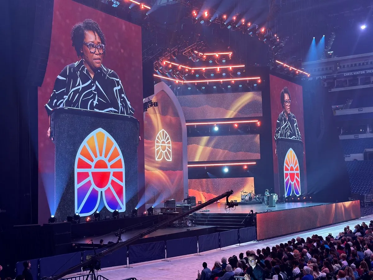 Interview: Gloria Purvis talks racism, resistance at the 10th National Eucharistic Congress