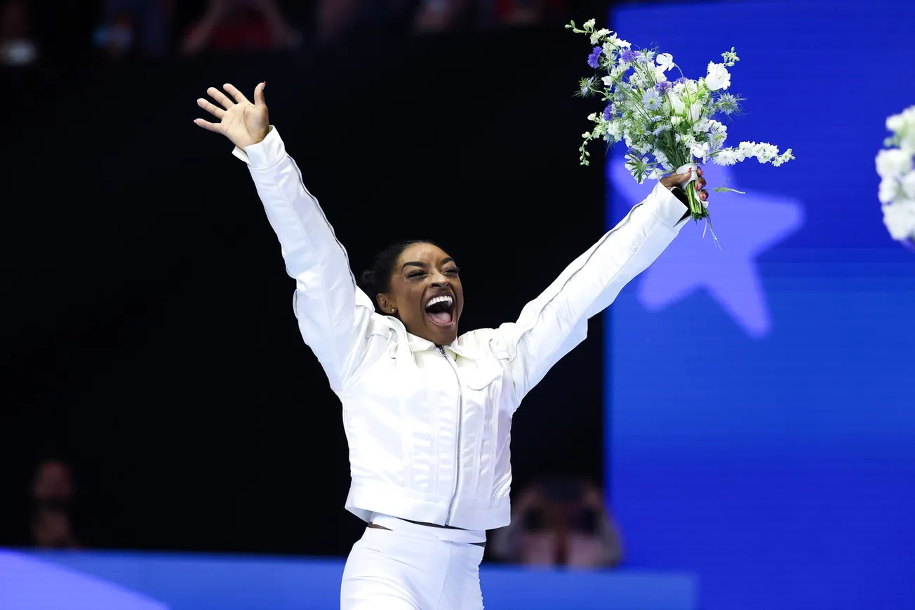 Ahead of Paris Olympics, Simone Biles wins 2024 ESPY Award for Best Comeback Performance