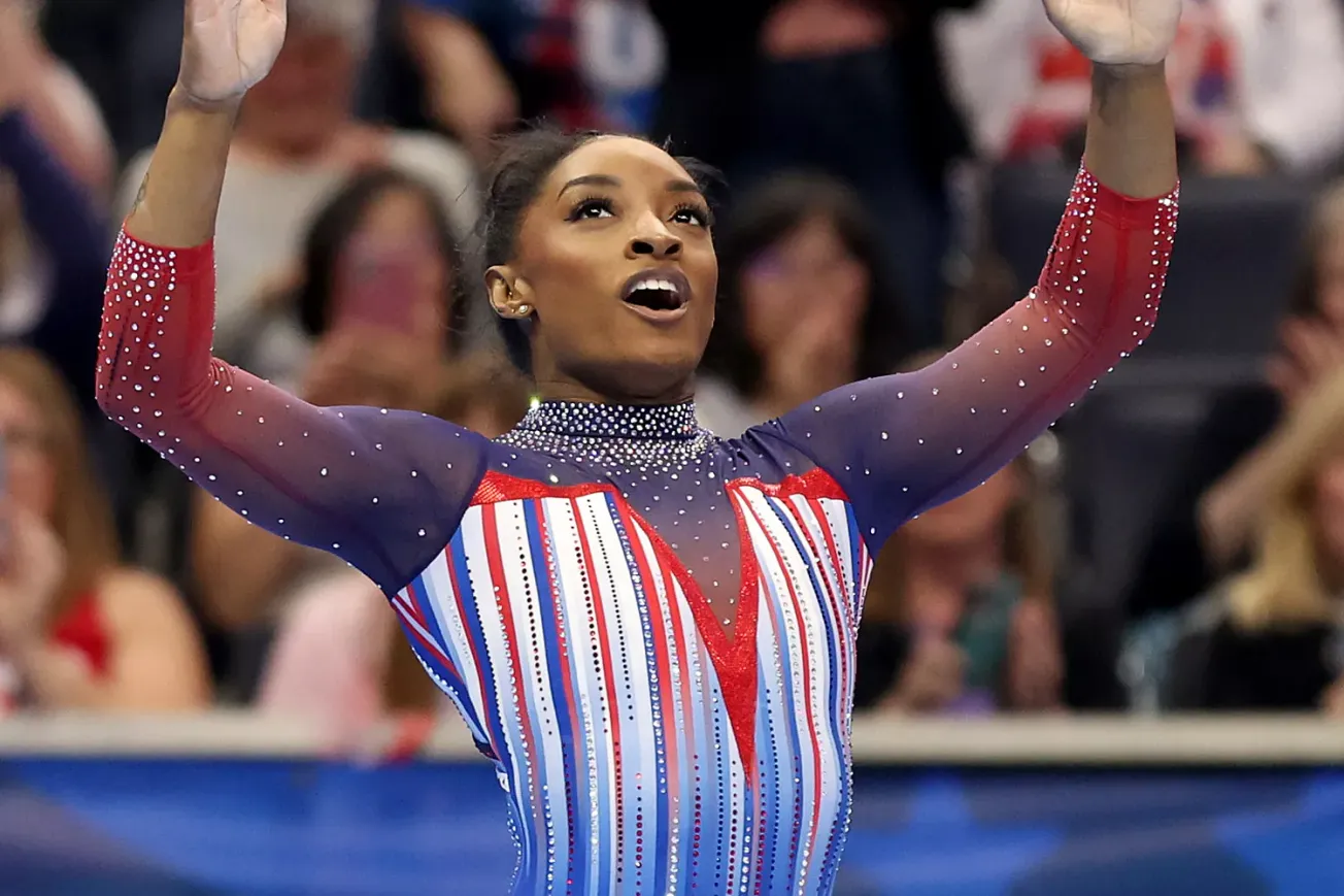 Biles' trials: Simone leads Black Catholics headed to 2024 Paris Olympics