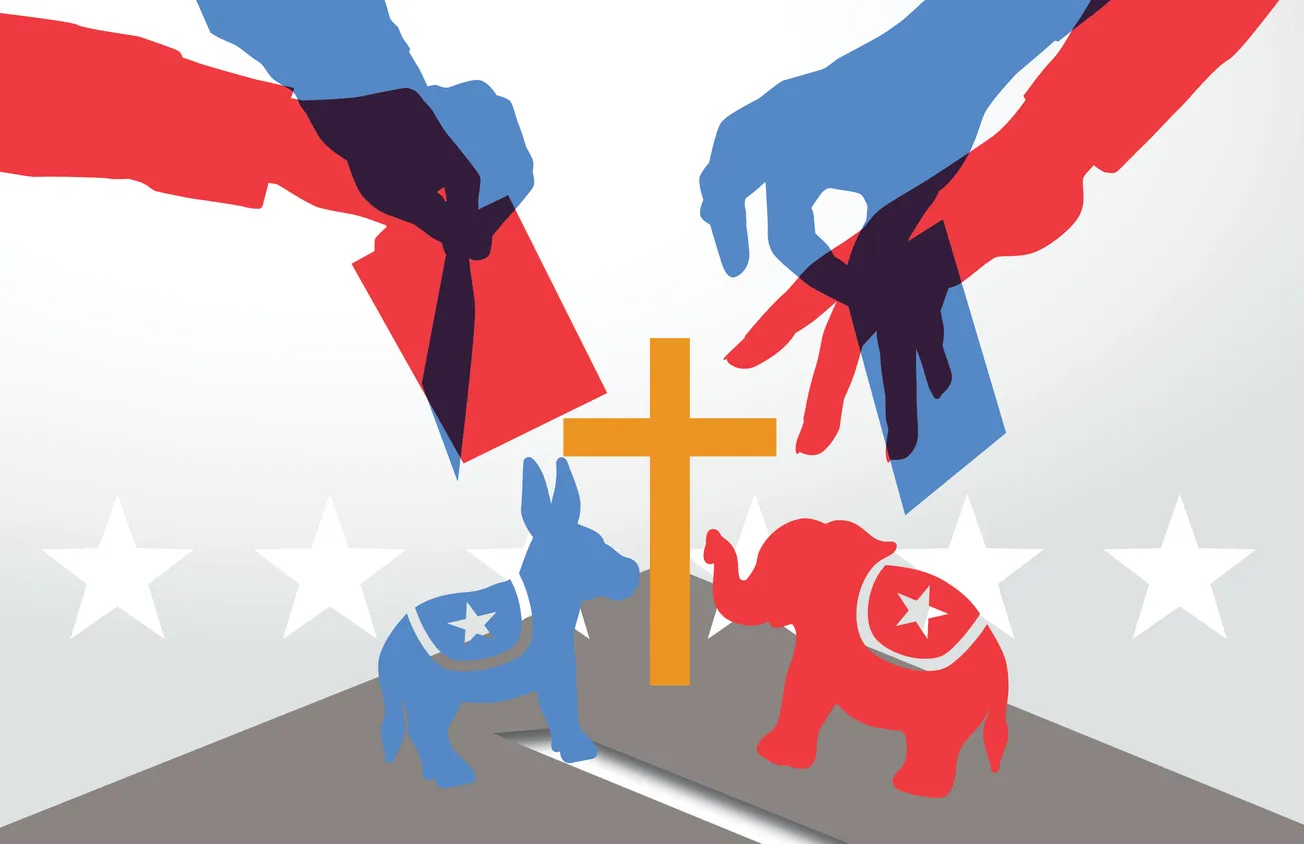 Navigating faith in a contentious political race