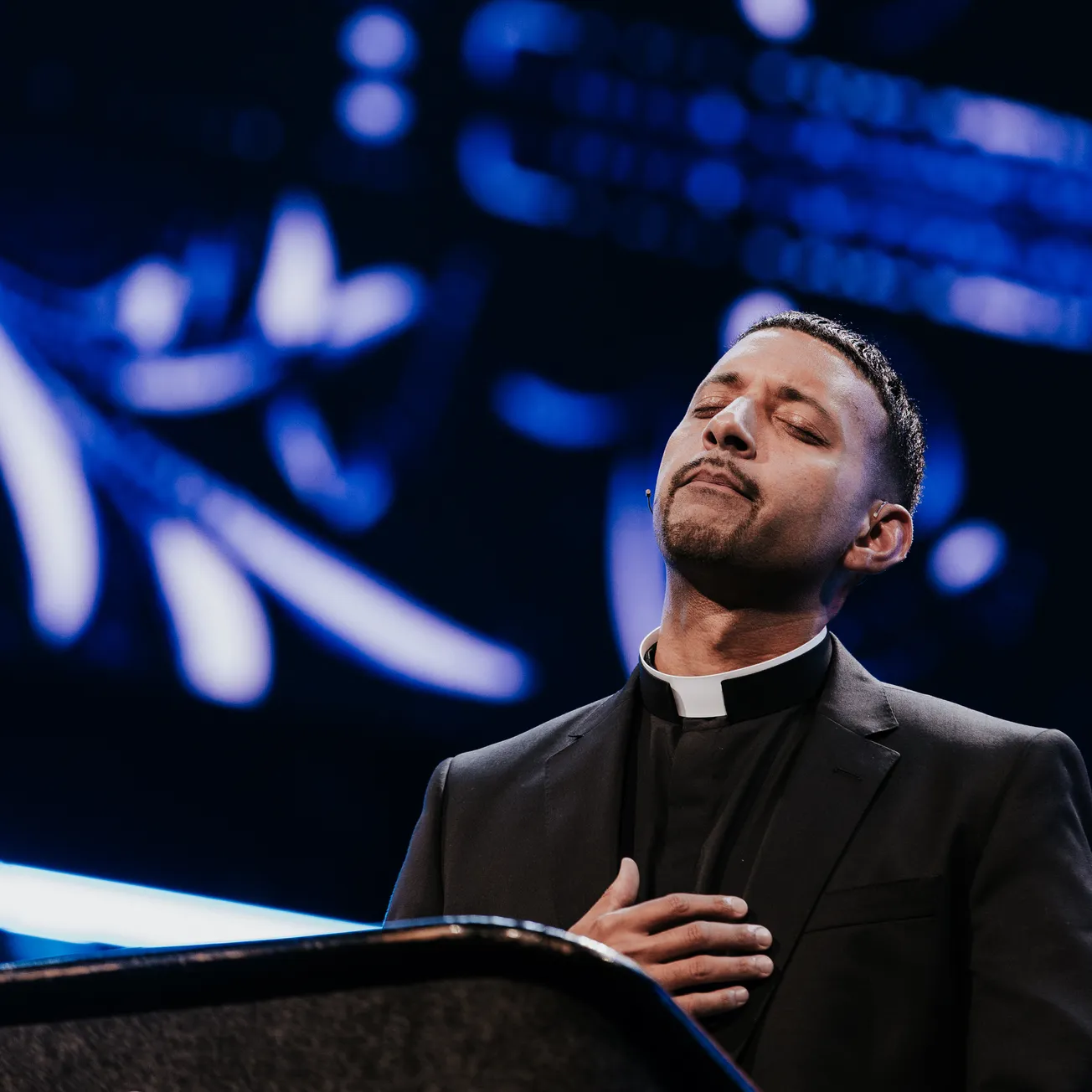 'God is raising up a generation': National Eucharistic Congress draws Black Catholic pilgrims of faith and prayer