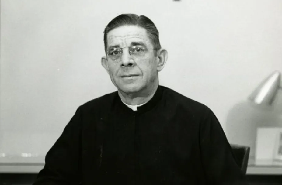 Fr Louis J. Twomey: Jesuit, activist, and ally to Dr. Martin Luther King