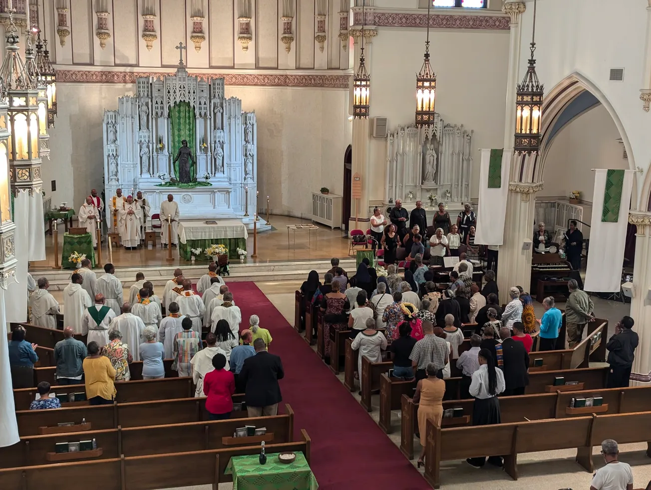 'We are Black and Catholic': 2024 Joint Conference gathers clergy, religious in Louisville for synodal action