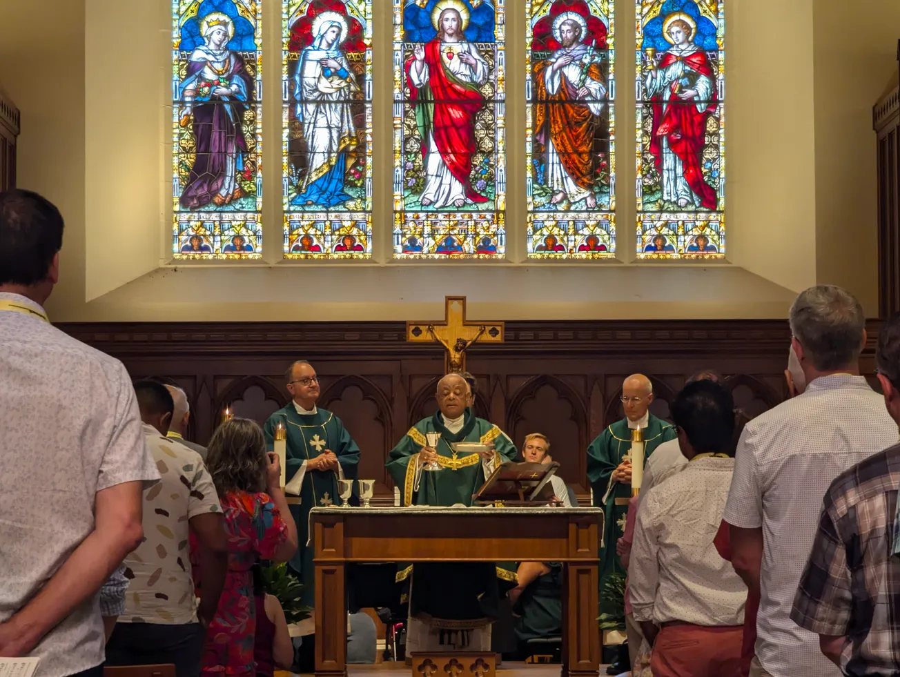 Homily from Cardinal Wilton Gregory at the 2024 Outreach Conference in Washington