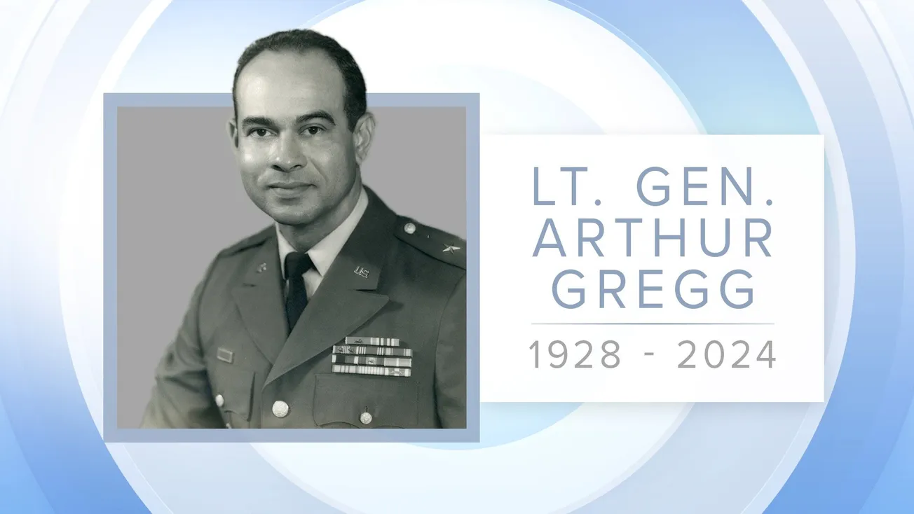 Arthur J. Gregg, first Black U.S. lieutenant general, dead at 96