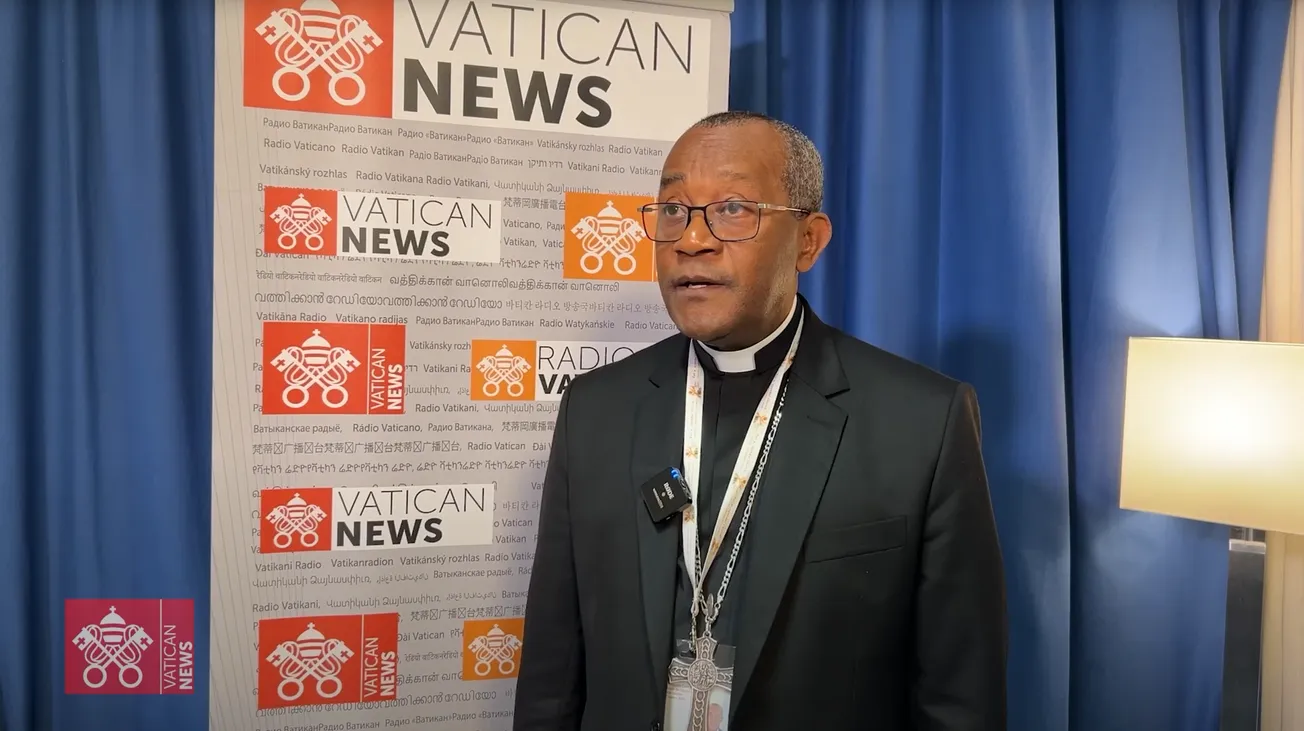 Haitian archbishop calls for peace during Pope Francis' day of prayer