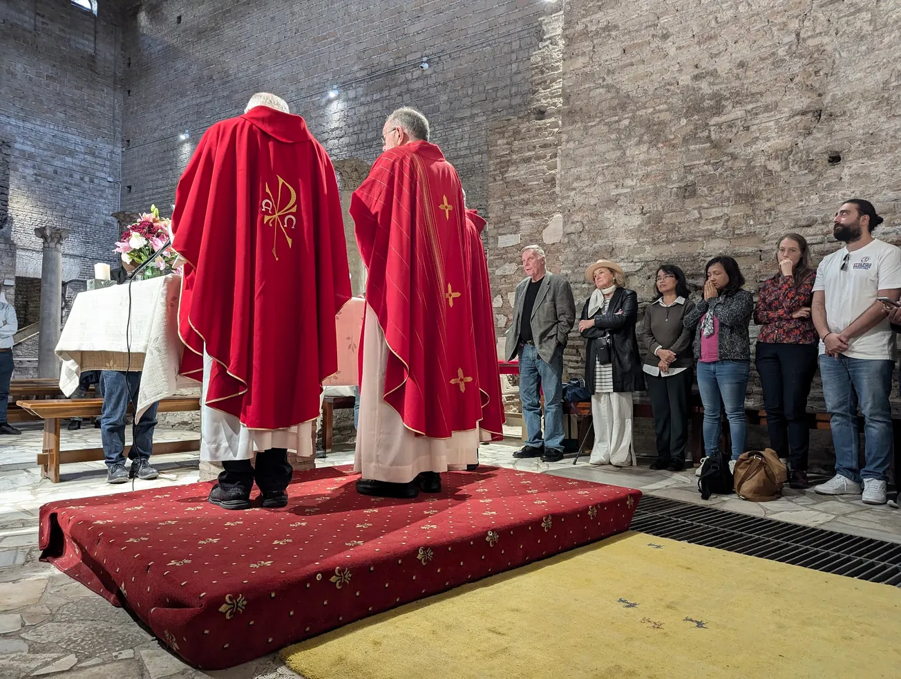 Catholic Action reps renew 'Pact of the Catacombs' in Rome, marking solidarity with the poor