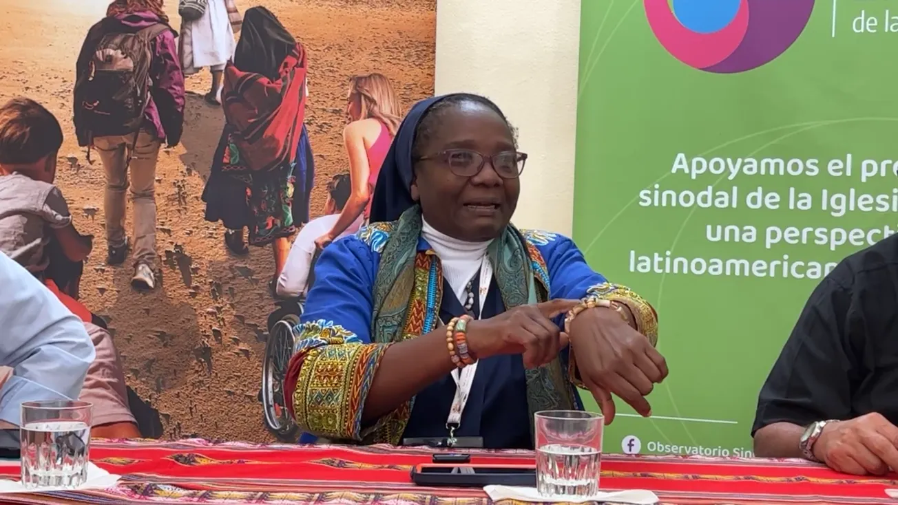 'The Church has an outstanding debt to pay': Afro-Latina Catholic delegate for Synod on Synodality