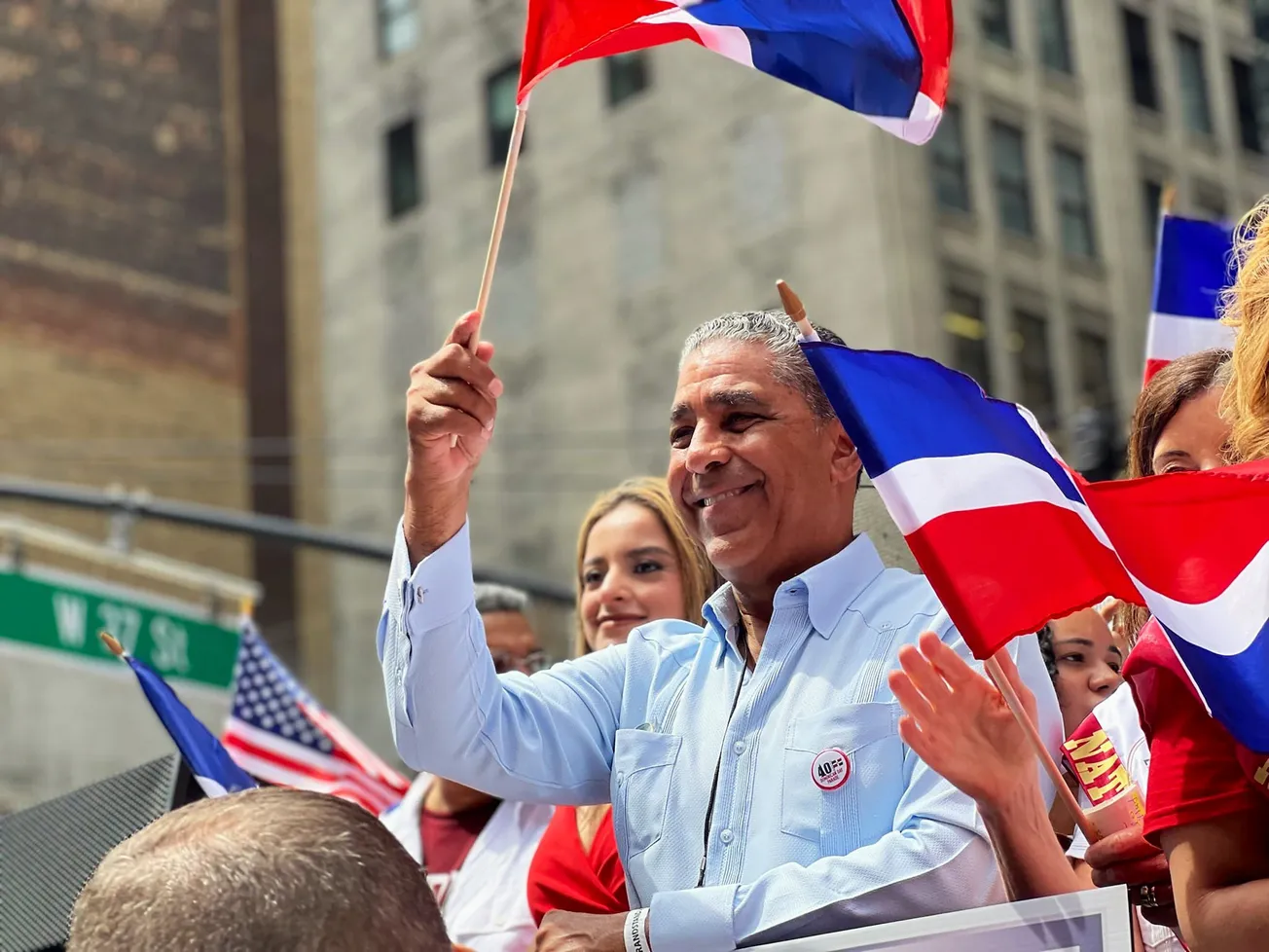 U.S. Rep. Adriano Espaillat elected first Black chair of Congressional Hispanic Caucus