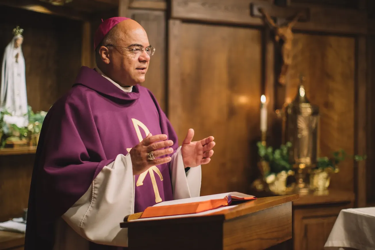 Archbishop Shelton Fabre elected USCCB domestic justice chair