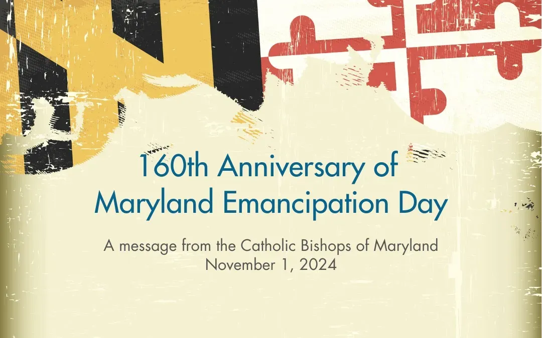 Maryland bishops commemorate 160th anniversary of slavery emancipation