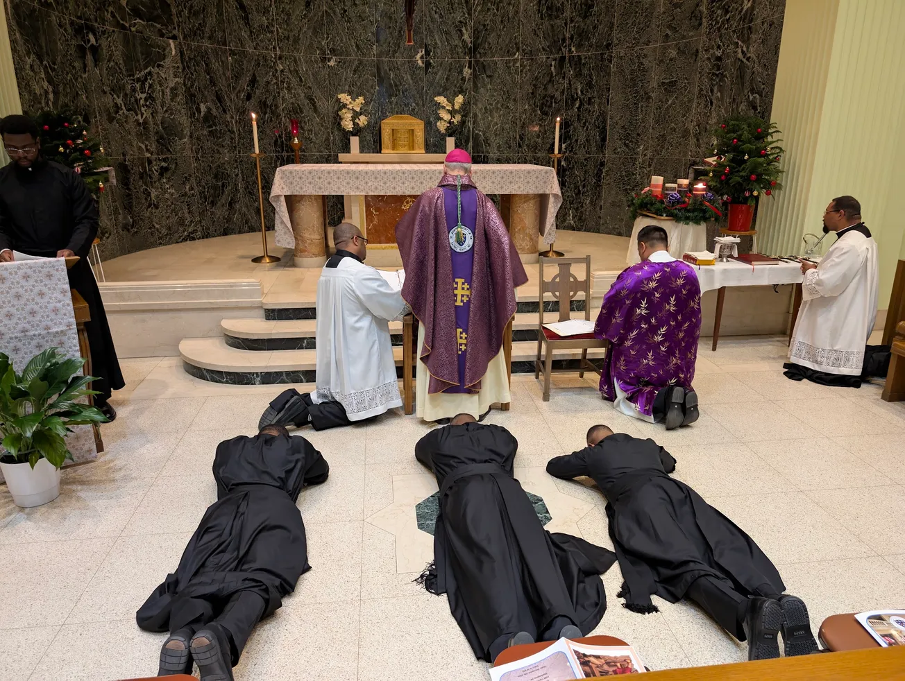 Josephites make final professions, eight instituted as acolytes and lectors