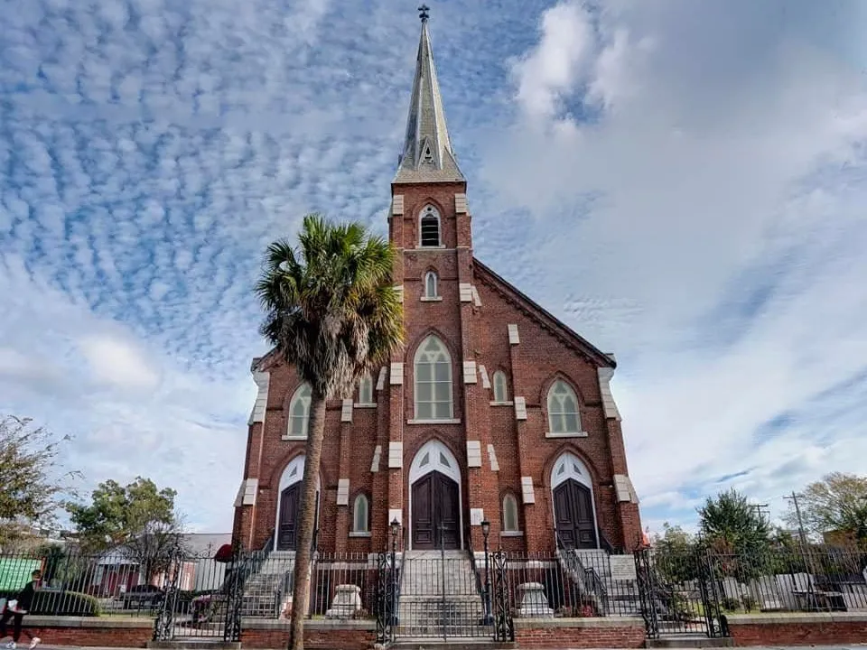 Charleston parish plans renovation, African-American cultural center