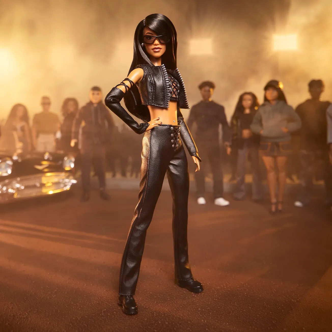 Aaliyah Barbie doll sells out on birthday of late singer