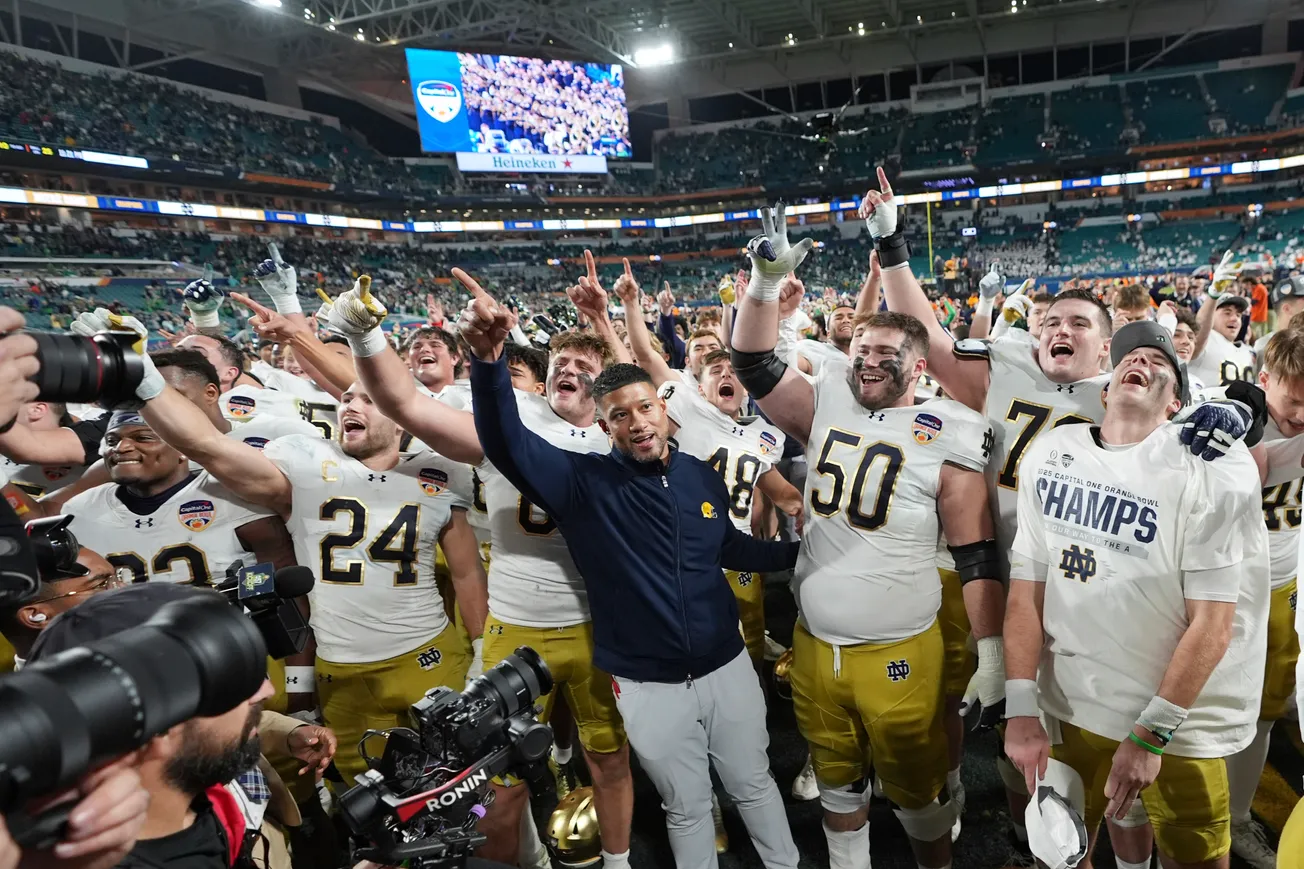 Marcus Freeman first Black coach in FBS football national championship