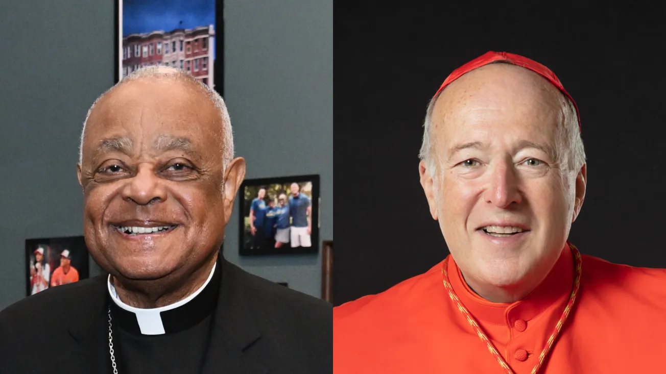 Cardinal Robert McElroy succeeds Cardinal Wilton Gregory of Washington