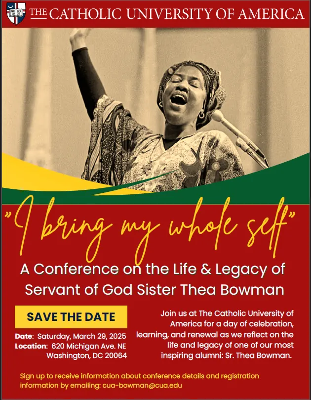 Conference on Servant of God Thea Bowman set for March in D.C.