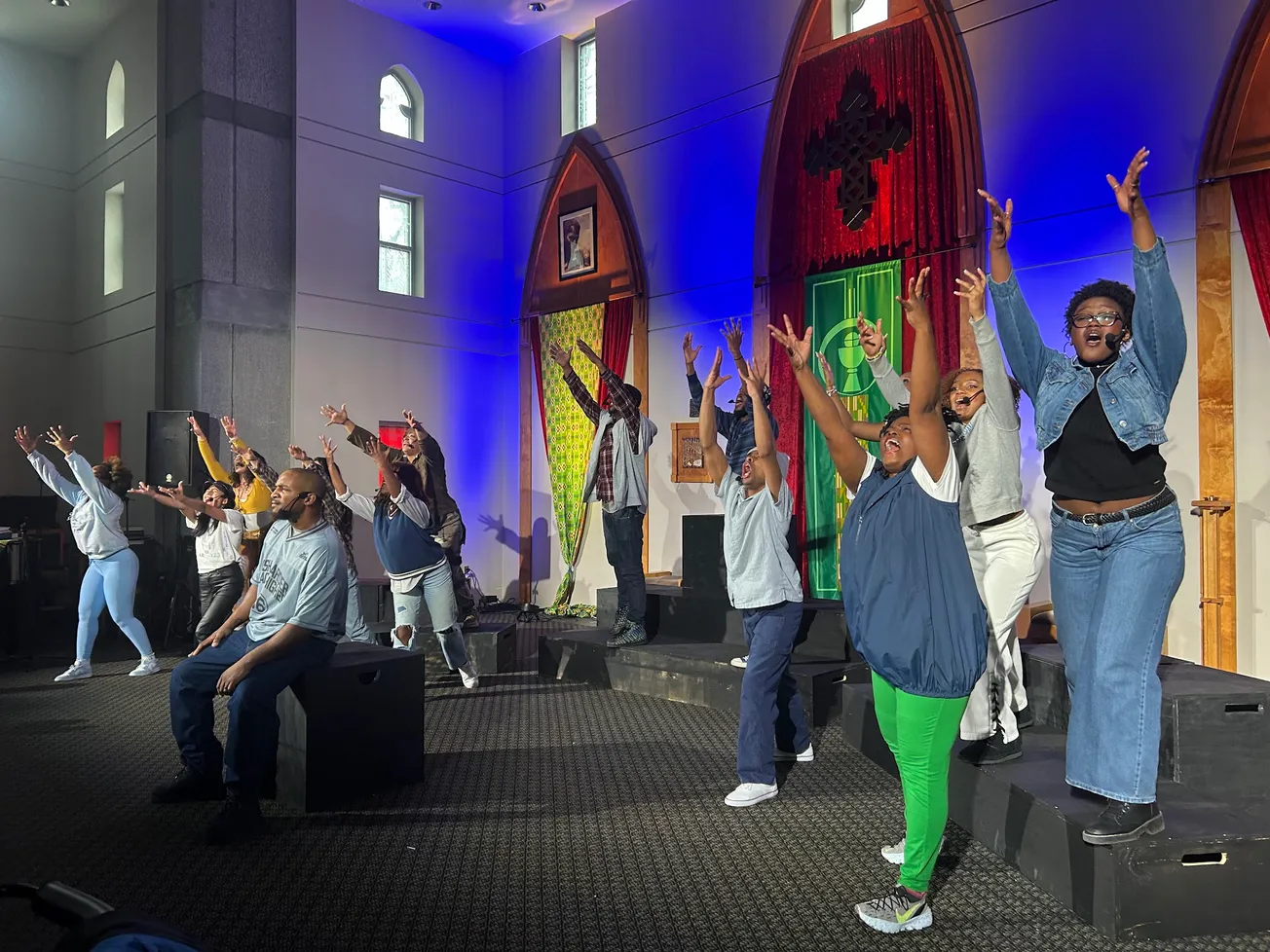 'Hip-Hop Mass' brings African-American Catholic flair in Atlanta