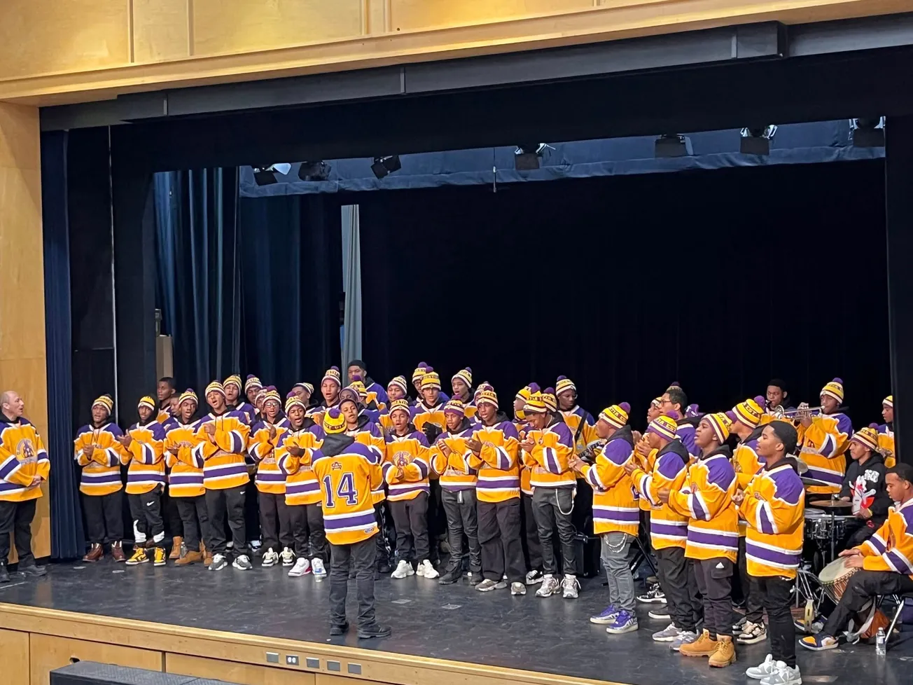 How a Black Catholic school choir reminded me about the joy of prayer