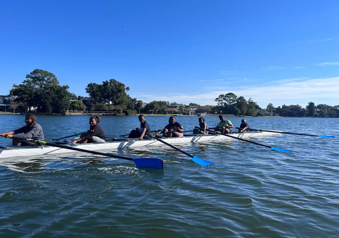 Xavier University of Louisiana adds rowing—sport's first co-ed HBCU team