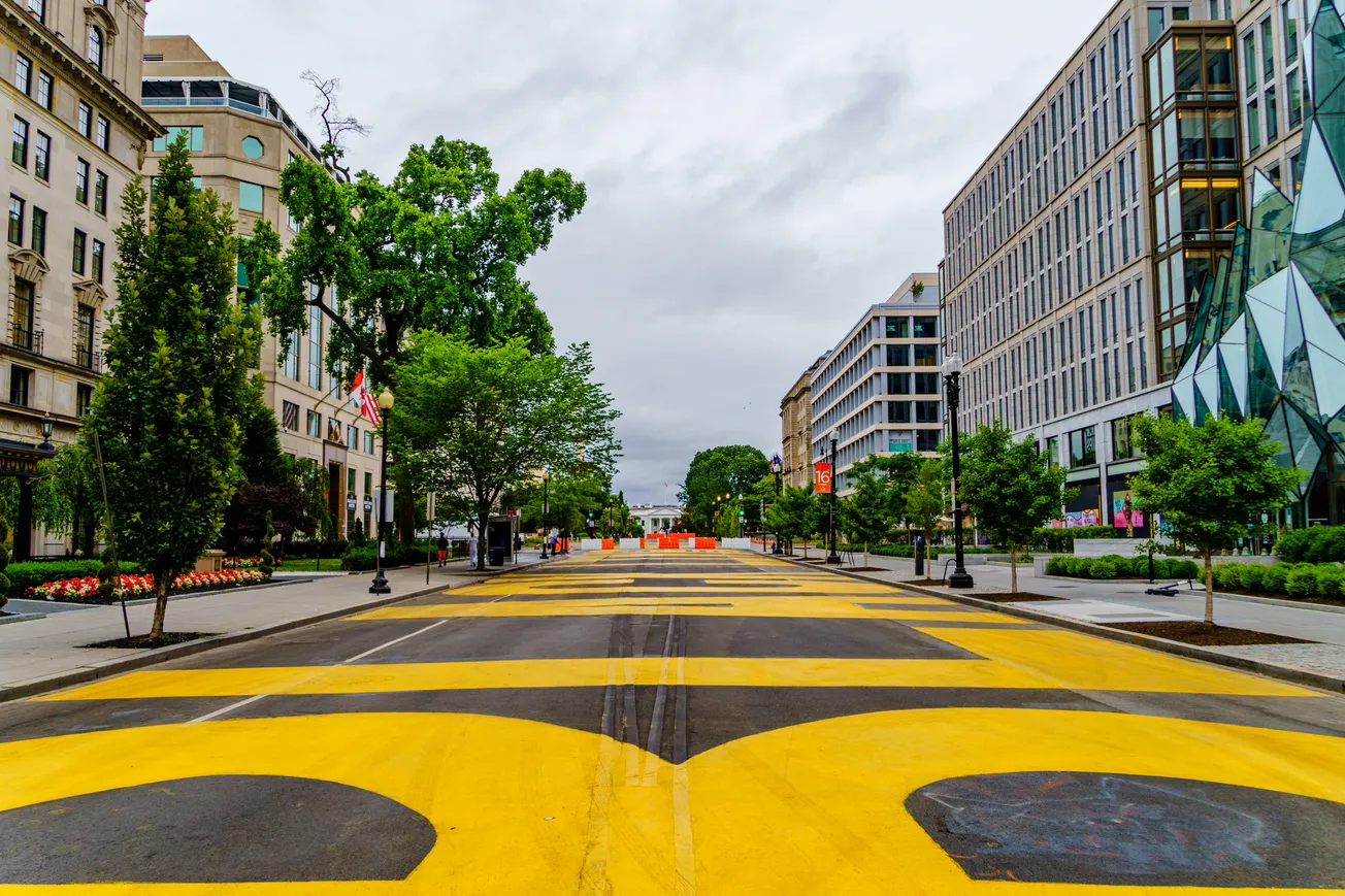 Black Lives Matter Plaza in Washington to be removed amid GOP power struggle