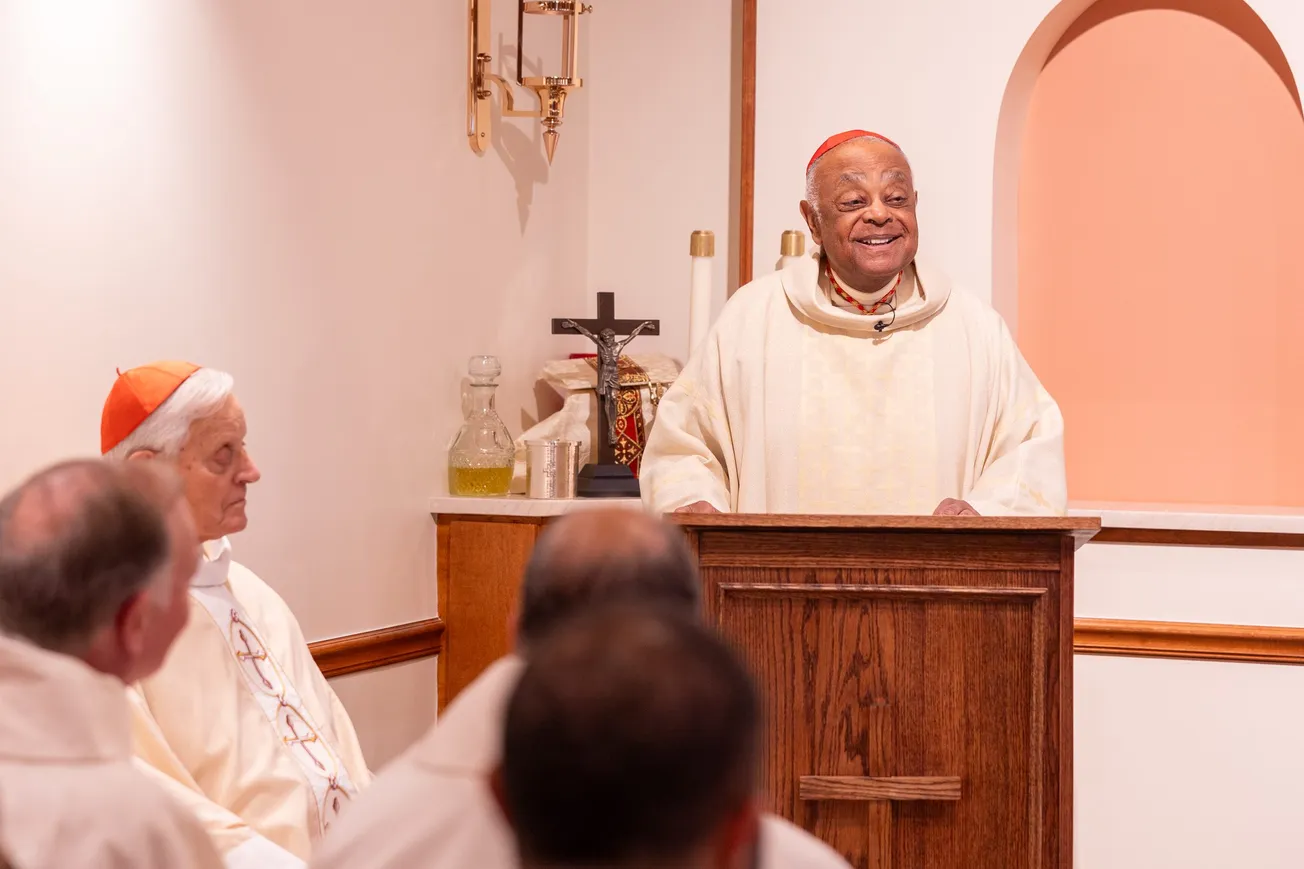 Transcript: Cardinal Gregory's homily at dedication of Sister Thea Bowman Catholic Student Center chapel at Howard University